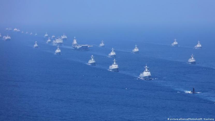 Teknologi Jerman Masih Terus Dipakai di Mesin Kapal Perang Cina