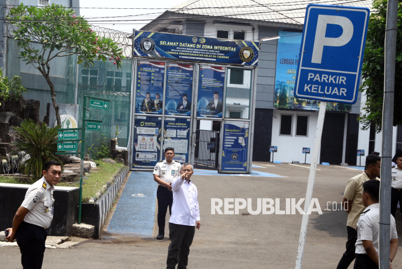 Anggota Ombudsman RI melakukan inspeksi mendadak (sidak) di Lapas Kelas IIA Cibinong, Kabupaten Bogor, Jawa Barat, Rabu (23/9/2026).