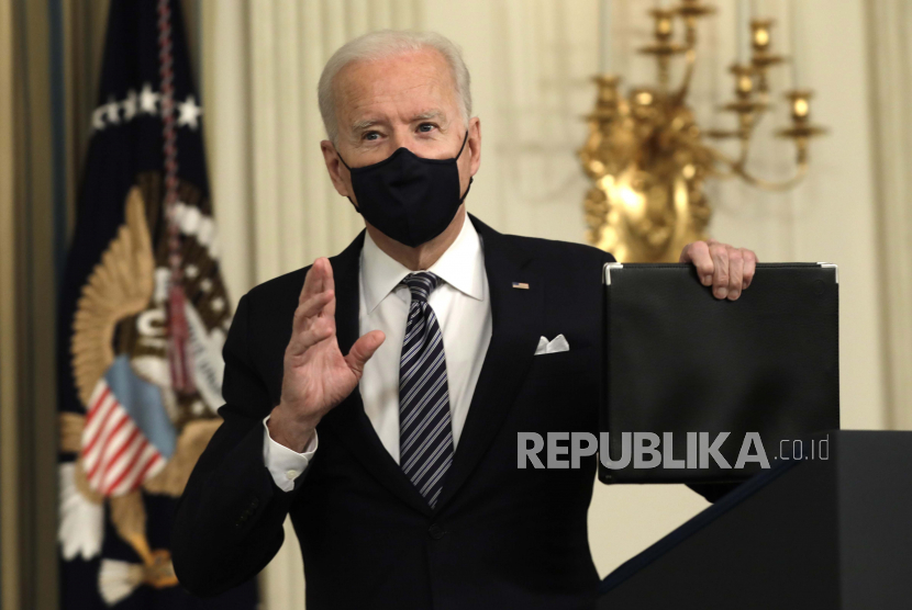  Presiden AS Joe Biden 