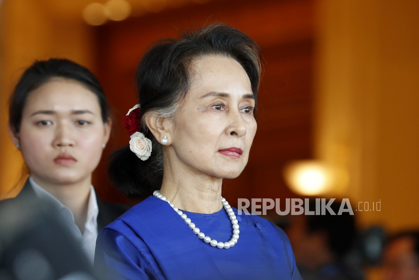 Aung San Suu Kyi (78 tahun) telah menghabiskan tiga kali ulang tahun di dalam tahanan