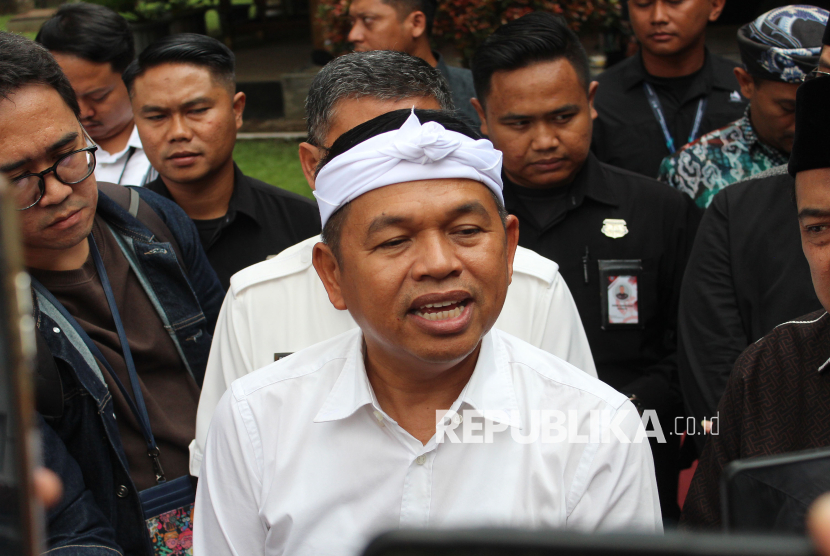 Gubernur Jawa Barat Dedi Mulyadi.