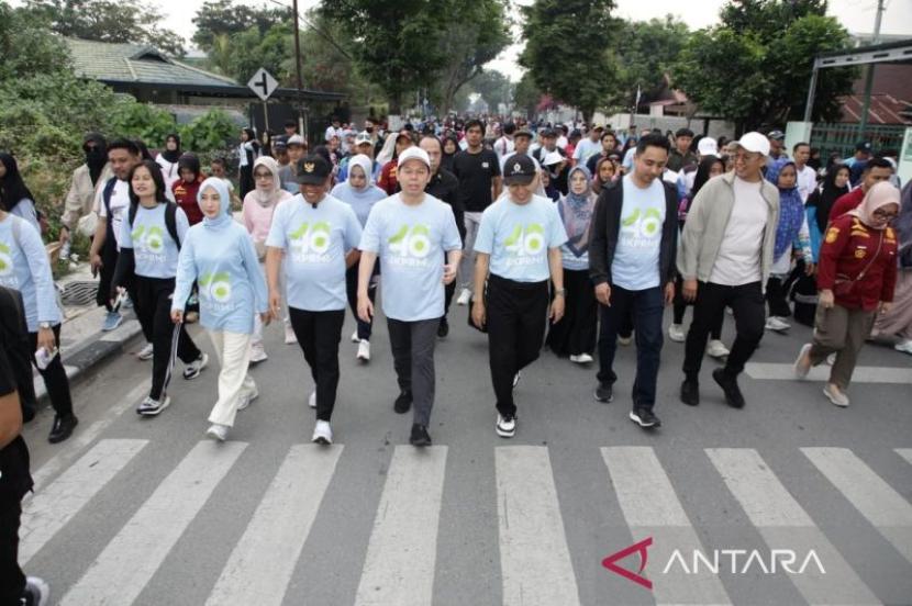 DPD RI Gelar Green Democracy Fun Walk di GBK untuk HUT ke-21