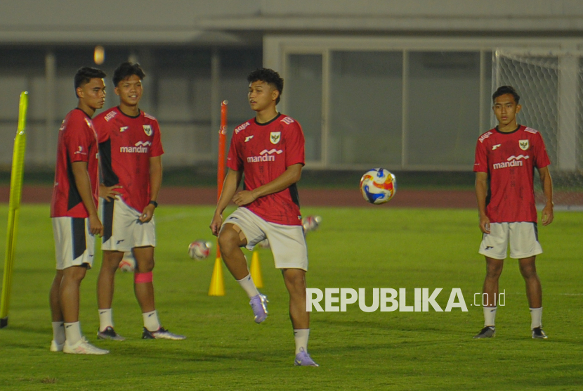 Timnas U-23 Indonesia Terus Lakukan Persiapan Jelang Piala AFF