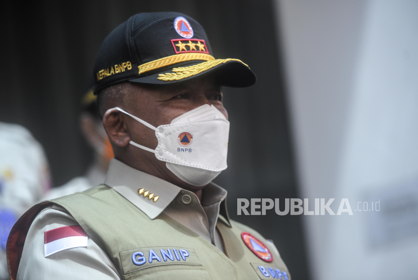 Kepala BNPB - Letjen TNI Ganip Warsito