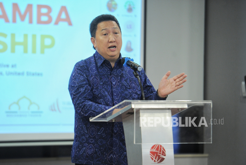 Garibaldi Thohir meningkatkan portofolio investasinya di pasar modal dengan melakukan pembelian saham PT Merdeka Battery Materials Tbk (MBMA) sebanyak 46,8 juta lembar saham. 