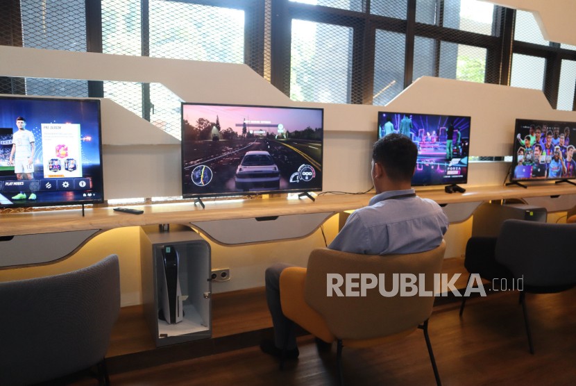 Fakultas Ilmu Komputer (FILKOM) Universitas Brawijaya (UB) meresmikan Game Corner sebagai ruang khusus mahasiswa untuk menghabiskan waktu luang mereka saat kuliah.