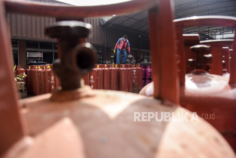 Dua Pelaku Penyalahgunaan LPG Bersubsidi Diamankan Polda Jawa Tengah (ilustrasi).