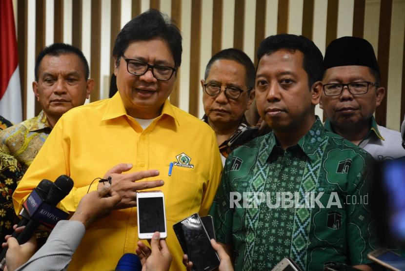 Ketua umum  Partai Golkar Airlangga Hartarto 