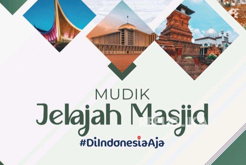Kementerian Pariwisata dan Ekonomi Kreatif meluncurkan E-Booklet Mudik Jelajah Masjid #DiIndonesiaAja dalam menyambut musim mudik dan libur Lebaran 2023.