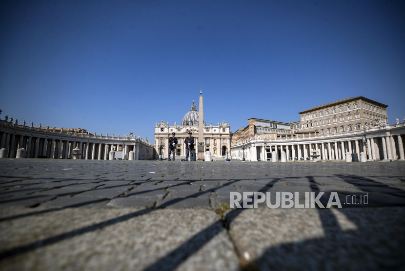 Vatikan mengajak Muslim di bulan tingkatkan solidaritas hadapi Covid-19. Ilustrasi Vatikan  