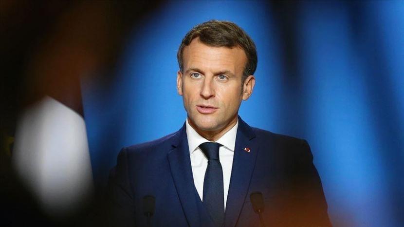 RUU ini diperkenalkan oleh presiden Prancis Emmanuel Macron untuk melawan apa yang dia sebut separatisme Islam - Anadolu Agency