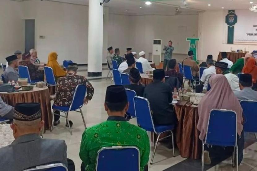 MUI Depok Gelar Sarasehan, Perkuat Hubungan Umat Beragama