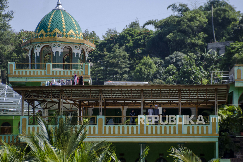 Ilustrasi Pondok Pesantren . RMI PBNU Imbau PesantrenSiagakan kembali Satgas Covid-19