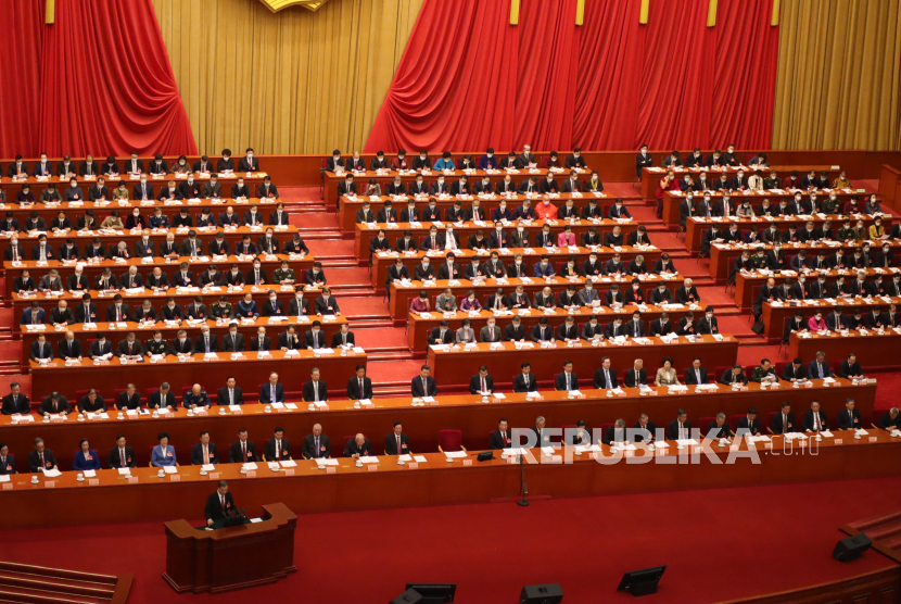 Majelis Permusyawaratan Politik Rakyat China (CPPCC).