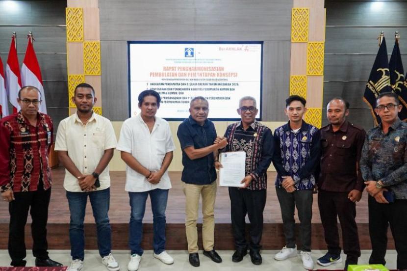 Kemenkum NTT dan Pemkab Sabu Raijua harmonisasi tiga raperda strategis.
