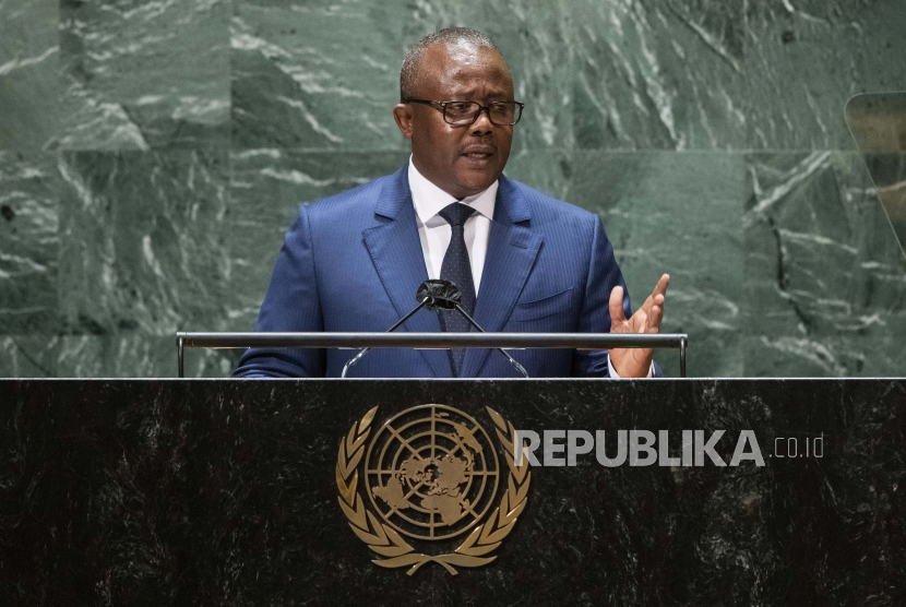  Presiden Guinea-Bissau Umaro Sissoco Embalo.