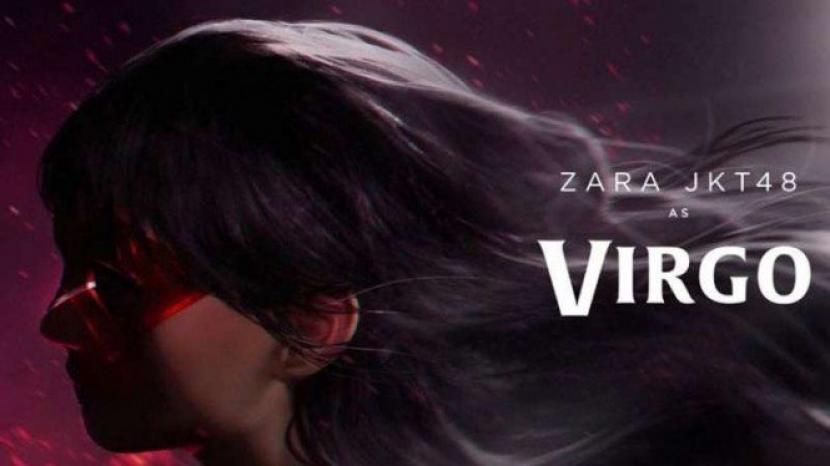 Karakter Virgo yang akan diperankan Zara eks JKT48: Ini Dia Daftar Pemeran Virgo and the Sparklings