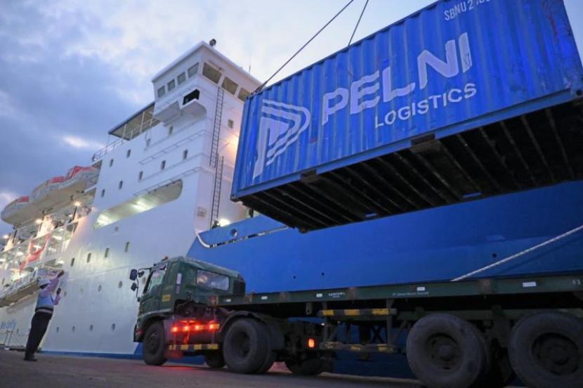 Pelni Catat Kenaikan Angkutan Barang di 2025 Mencapai 13.142 TEUs