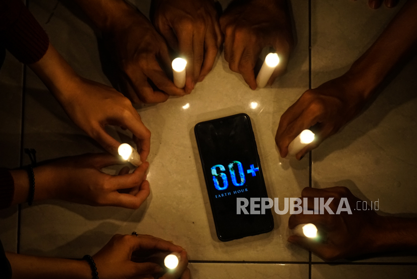 Earth Hour akan diikuti oleh 190 negara dan 32 wilayah di Indonesia.