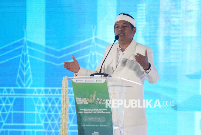 Gubernur Jawa Barat (Jabar) Dedi Mulyadi 