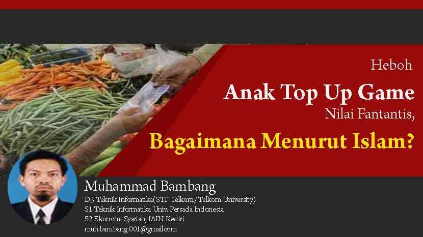 Game: Heboh Anak Top Up Game Nilai Fantantis, Bagaimana Menurut Islam?