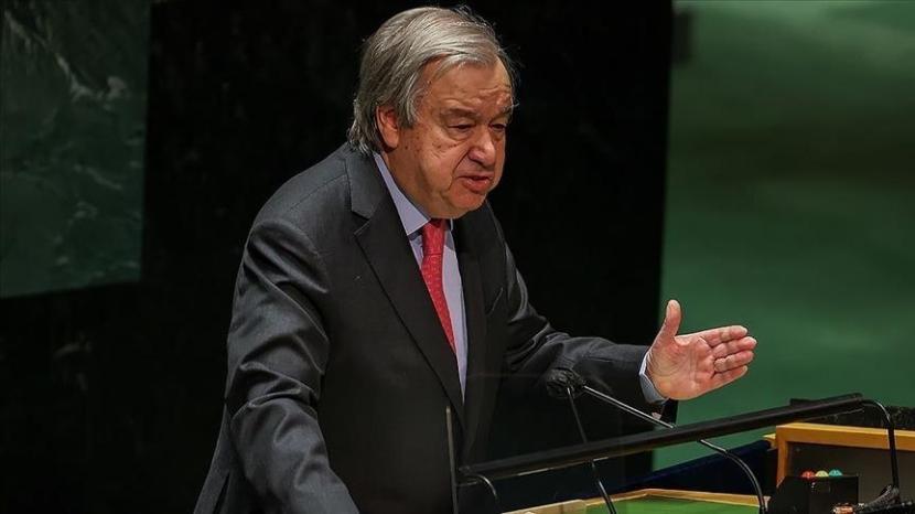Sekretaris Jenderal PBB Antonio Guterres pada Jumat (24/6/2022) memperingatkan tentang bahaya krisis kelaparan global