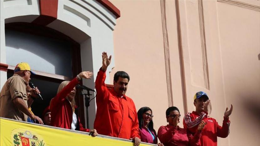 Duta Besar AS untuk Venezuela yang baru diangkat, James Story, melanjutkan pendekatan garis keras Amerika Serikat (AS) terhadap Presiden Nicolas Maduro