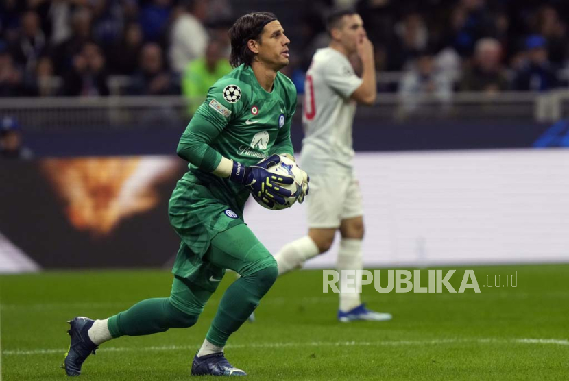 Sommer Gemilang di Bawah Mistar, Inter Milan Kudeta Napoli di Puncak Klasemen Serie A