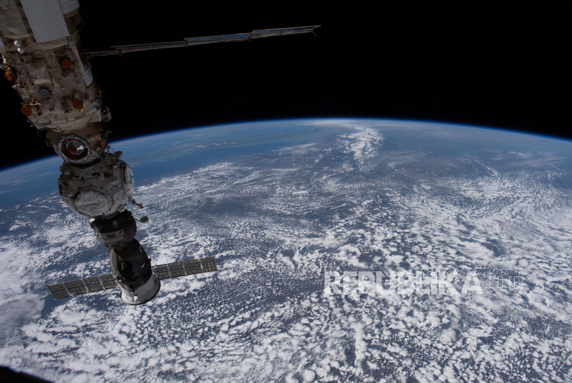 International Space Station (ilustrasi).