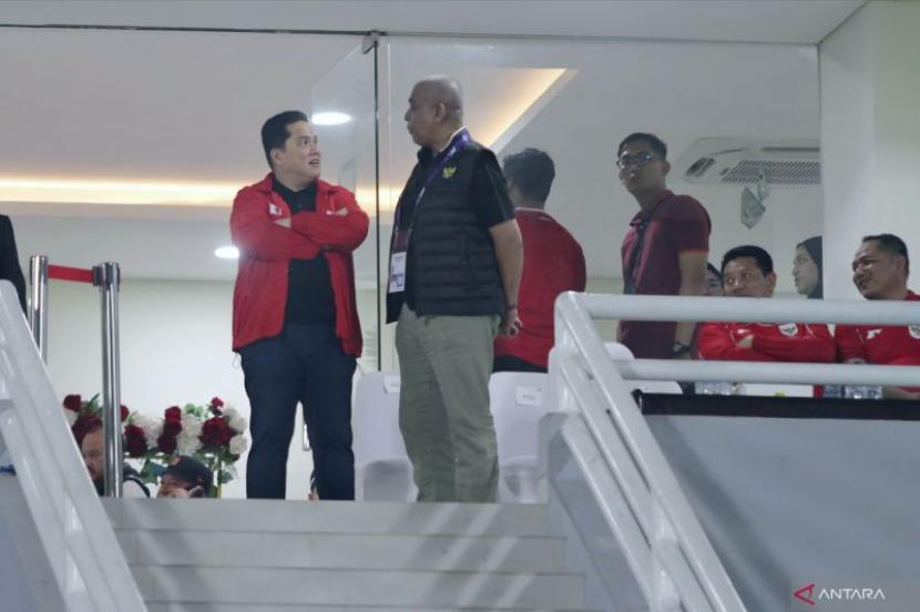 Erick sebut kemenangan atas Makau modal berharga.