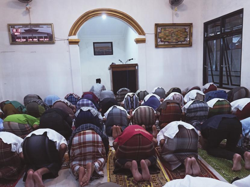 Masjid Rutan Banjarnegara Masih Dipadati Jemaah Shalat Tarawih