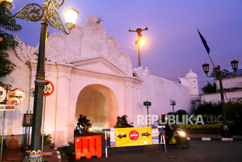 La fermeture de la place sud de Yogyakarta |  Republika en ligne