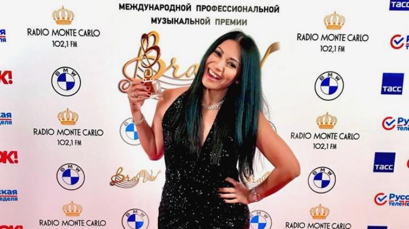 Anggun raih penghargaan Bravo International Classical Music Awards