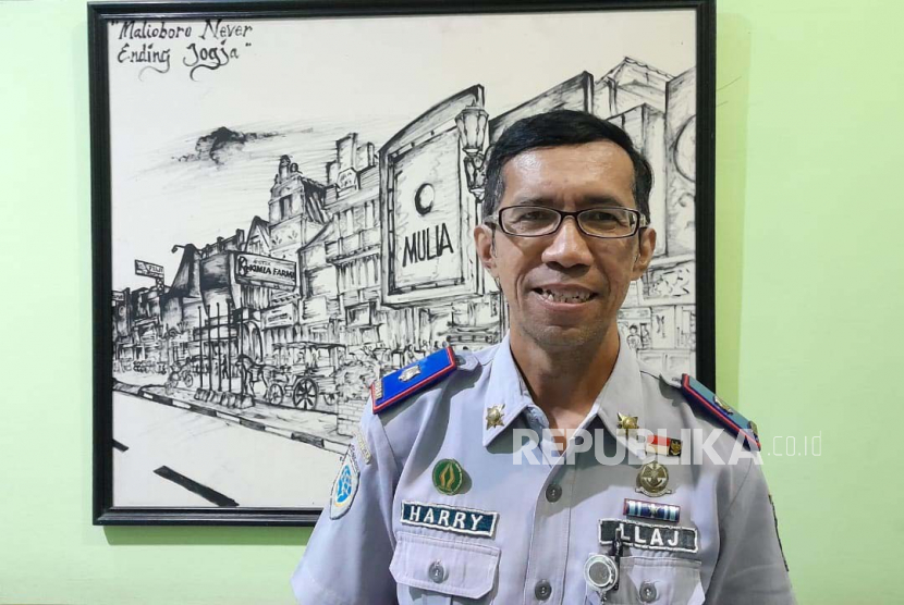 Pelaksana Tugas (Plt) Kepala Bidang Lalu Lintas Dishub Kota Yogyakarta Hary Purwanto.