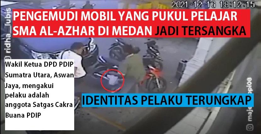 Polisi Tangkap Pelaku Pemukul Siswa di Medan