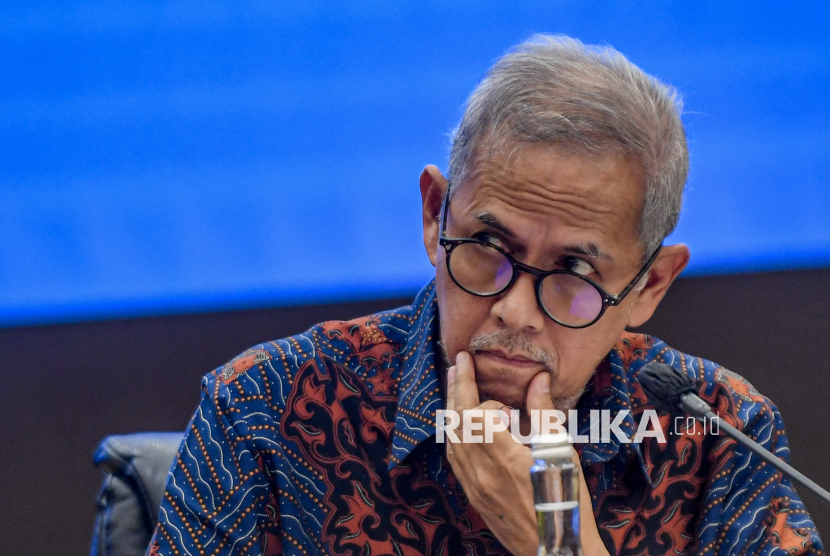 Ketua Dewan Komisioner Lembaga Penjamin Simpanan (LPS) Anggito Abimanyu.