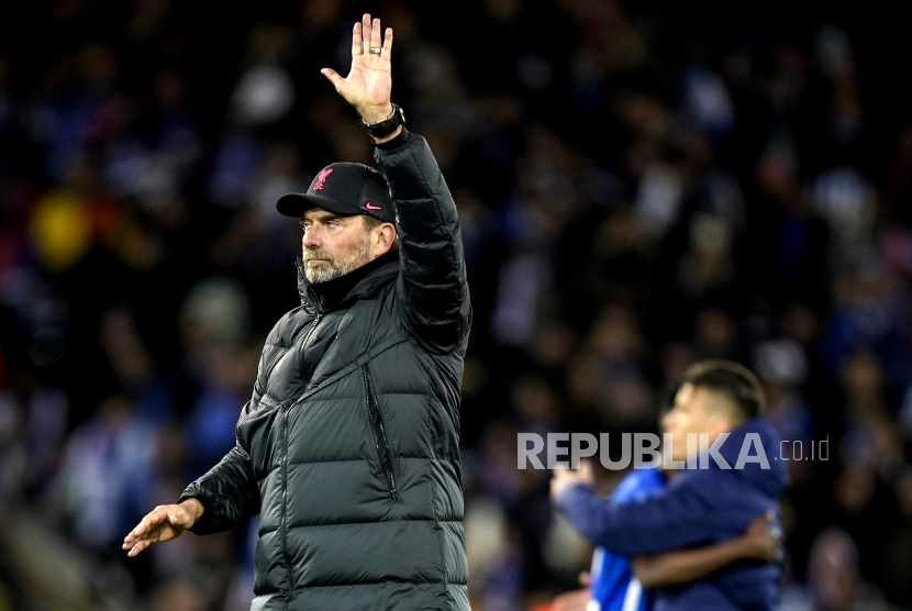 Pelatih kepala Liverpool Juergen Klopp menegaskan tidak pernah menghina Afrika