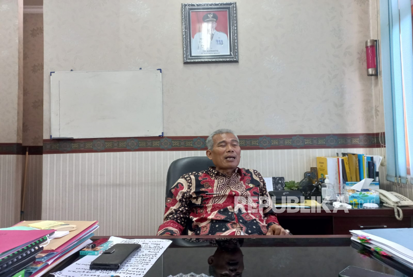 Kepala Dinas Pendidikan Kota Bekasi, Uu Saiful Mikdar. 