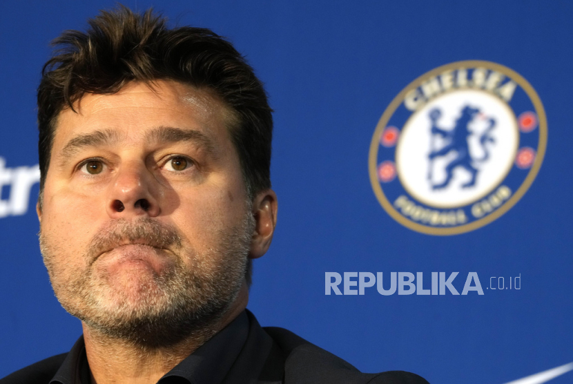 Manajer Chelsea Mauricio Pochettino 