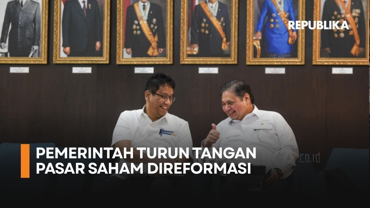 IHSG Sempat Anjlok Pemerintah Naikkan Free Float dan Reformasi BEI