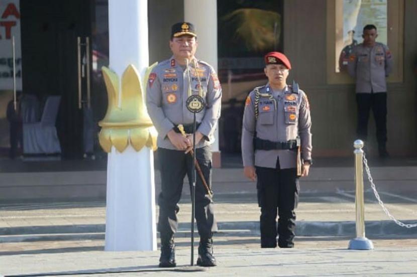 Kapolda Sulut pamitan ke jajaran setelah dipromosi Astamaops.