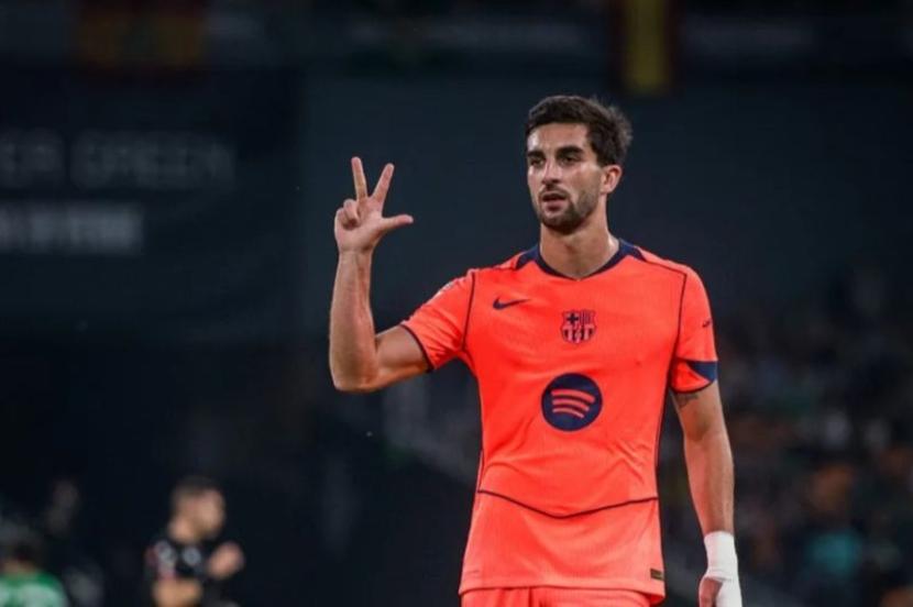 Barcelona Tundukkan Real Betis 5-3 di Liga Spanyol