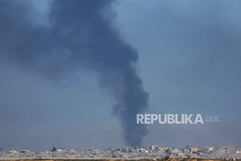 Serangan Israel ke Shujaiya, Jalur Gaza.