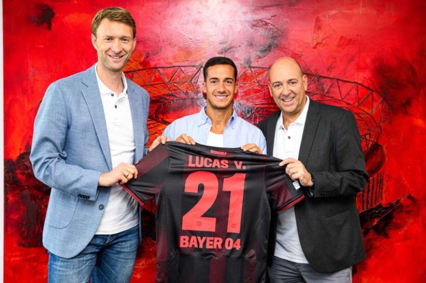 Bayer Leverkusen resmi umumkan kedatangan Lucas Vazquez.