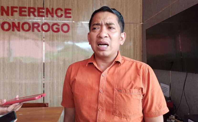 Kanit Pidum Satreskrim Polres Ponorogo, Ipda Guling Sunaka. (Foto: Mita Kusuma/jatimnow.com)