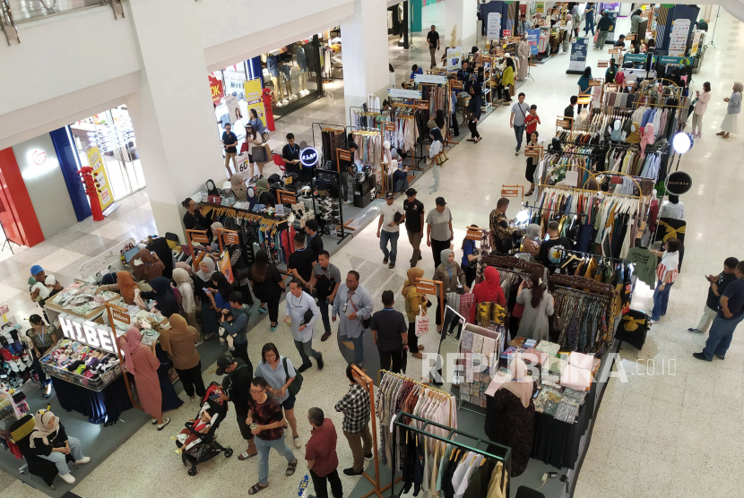 Kegiatan Bandung Great Sale.