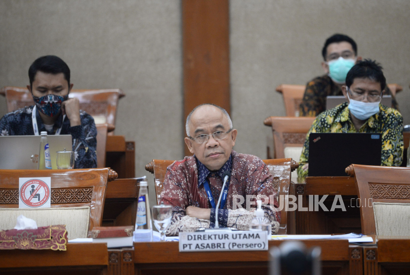 Direktur Utama PT ASABRI (Persero) Wahyu Suparyono kini menjabat Dirut Perum Bulog menggantikan Bayu Krisnamurthi.