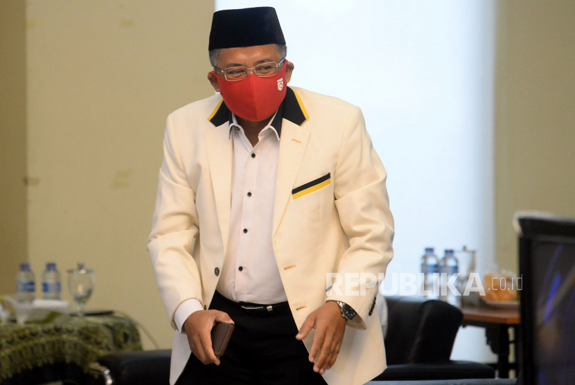 Presiden PKS Sohibul Iman.