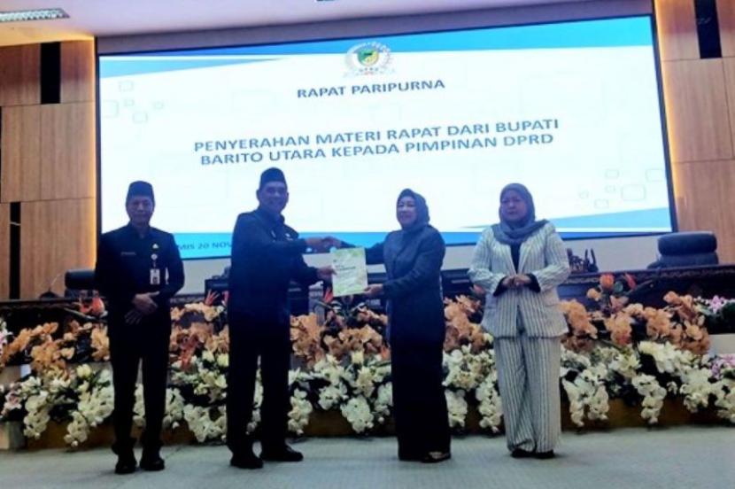 Barito Utara Usulkan Rancangan APBD 2026 untuk Dukung Pembangunan
