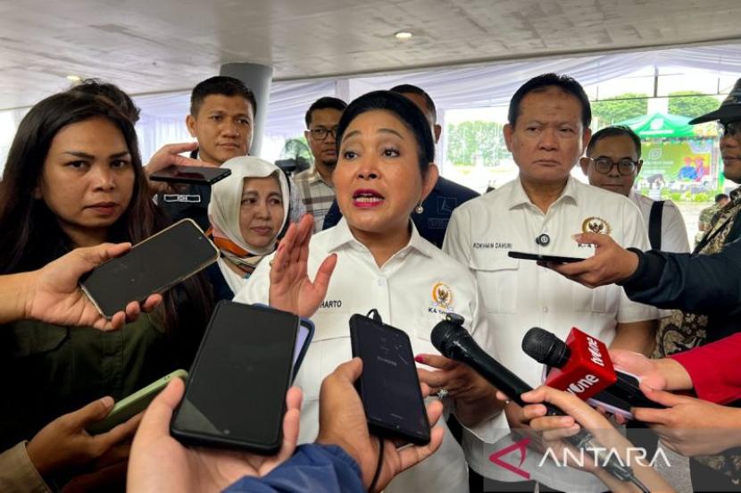 Titiek Soeharto dorong swasembada bawang putih hingga kedelai.